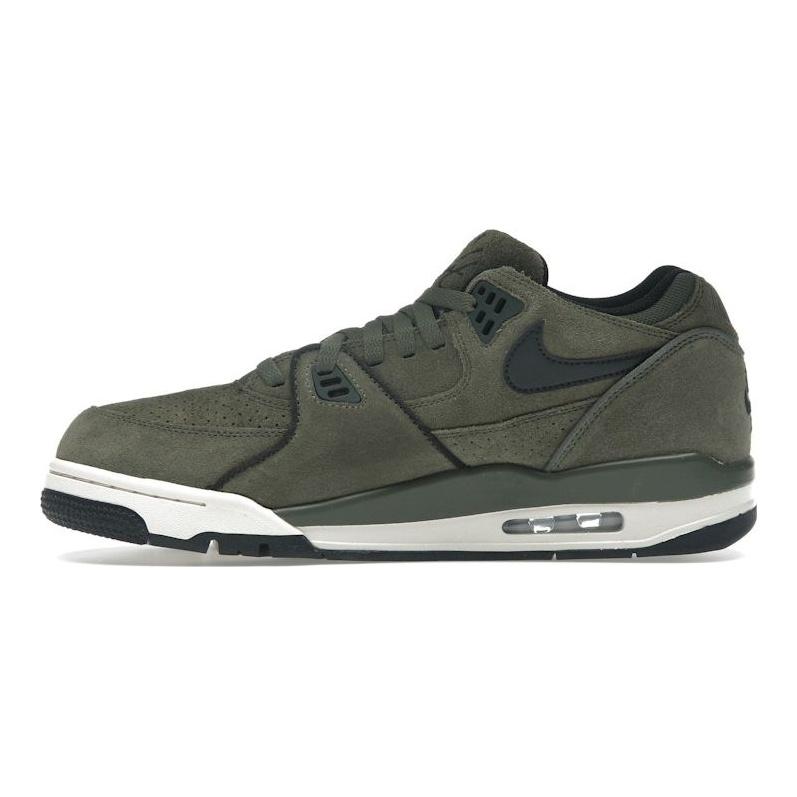 Nike Air Flight 89 Low Cargo Khaki Herre Sneakers Grønn Svart Sequoia FZ3045-300