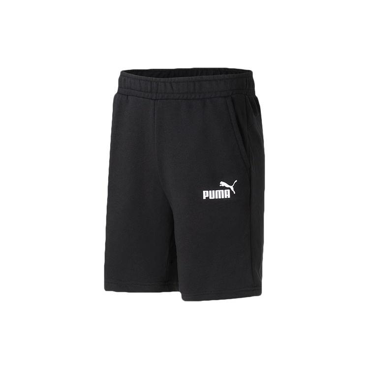 PUMA Essential Logo Shorts  Black  Men s 852427-01 XL
