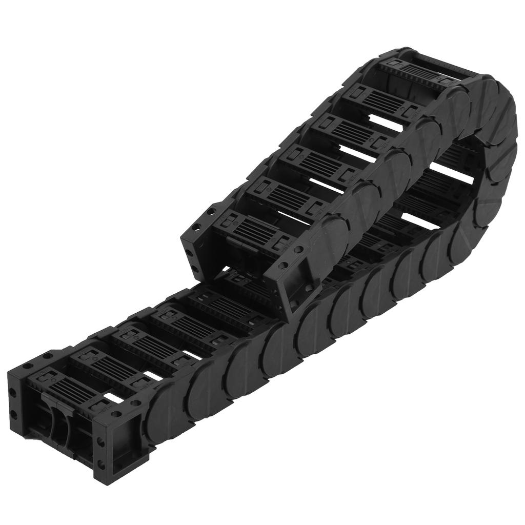 Cable Drag Chain Low Noise Series   Towline Nylon Removable Assembly 0.7 Meter