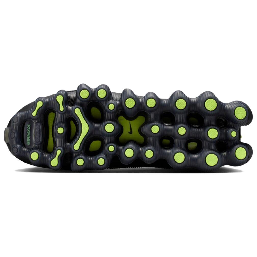 Nike AIR LIQUID MAX Comfortable Running Shoes Unisex Black Green IQ7634-001