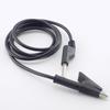 1M 4mm Banana Plug Alligator Clip 15A 18AWG Double End Test Wire Line Electrical Voltage Crocodile DIY for Multimeter