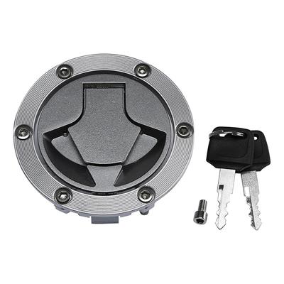 Motorcycle Fuel Gas Tank Cap Cover Lock Key For Kawasaki Ninja 300 2013-2017 Ninja 250R 2008-2014 ER250 ER300 Z250 Z300