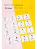 Flexible Bamboo Limbs Wooden Man Puzzle: Kids' Early Education Toy