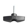 Functional Replacement Screw and Nut Knob for FR130 FR85 FS55 FS75 FS83 KM100 KM130 KM55 KM56 KM85 KM90 SP90 Machines