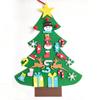 Kids DIY Felt Christmas Tree Merry Christmas Decorations For Home 2025 Christmas Ornaments Navidad 2025 New Year Gifts Xmas Tree