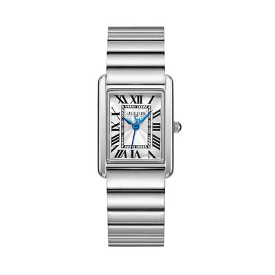 [JULIUS] JULIUS Square Metal Women's Watch JA-1470