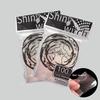 200pcs(2Packs) 65*90mm Card Sleeve Cards Protector Magic Killers of Three Kingdom Football Star Card Transparent Board Games GYH