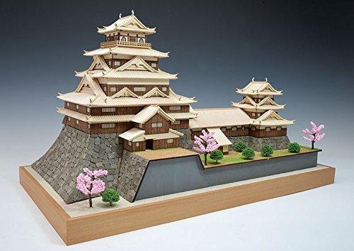

Woody Joe 1/150 Hiroshima Castle Wooden Model Assembly Kit
