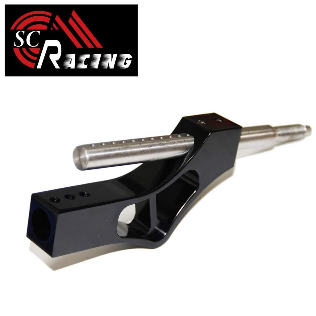 SC RACING Adjustable Shift Knob Extension, Black, Available In 6 Colors