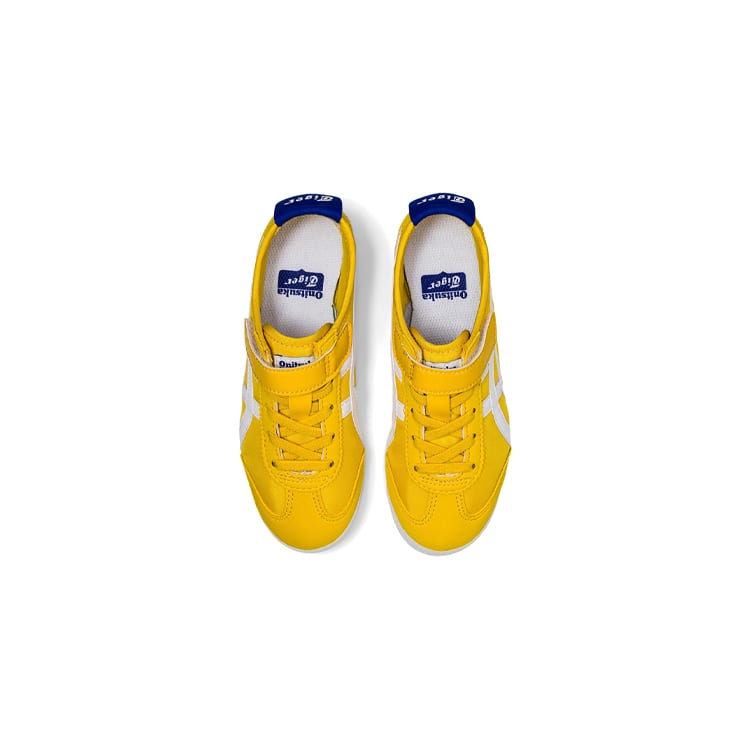 Onitsuka Tiger MEXICO 66 Minimalist Style Low top Sports Casual Shoes Yellow Children Aged 3 7 Years Old 1184A161-750