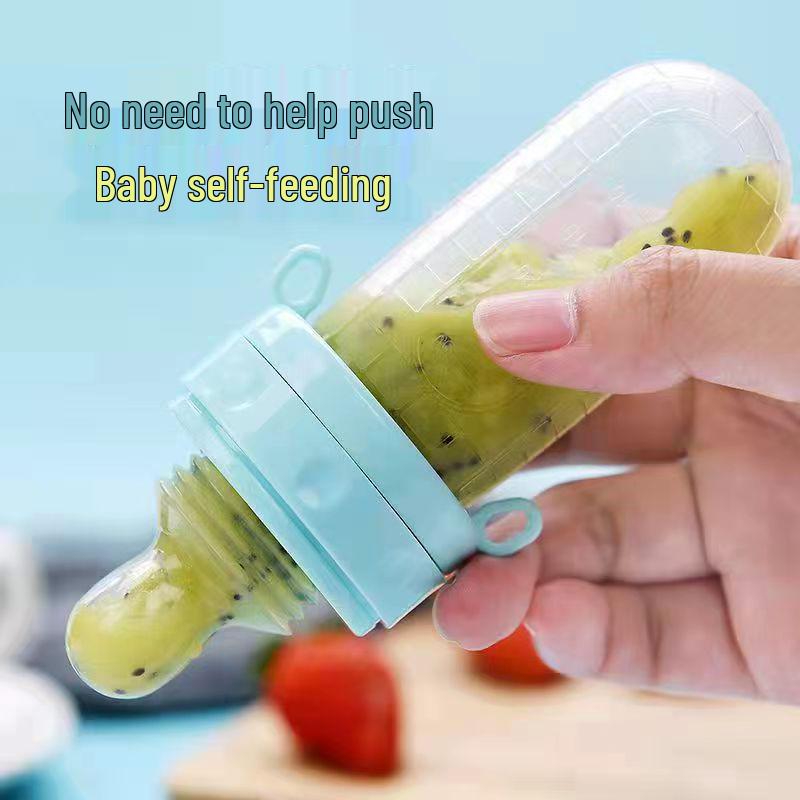 Silicone Baby Feeding Spoon & Teether for Rice Cereal and Puree