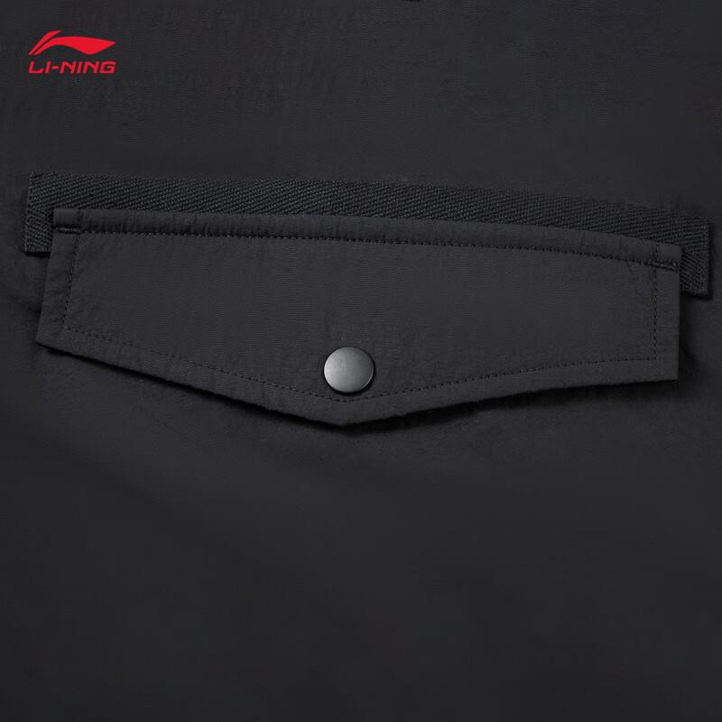 Li-Ning BADFIVE Men's Windproof Water-Repellent Down Jacket AYMV121