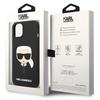 Karl Lagerfeld KLHCP14MSLKHBK iPhone 14 Plus / 15 Plus 6.7" Hardcase Black/black Silicone Karl`s Head