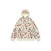 Li Ning Sports Life Collection Sweatshirt Damen Ecru Allover-Print AWDT056-7