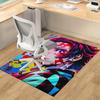 1pc Anime Character Themed Office Carpet Non Slip Rug with Vibrant Cartoon Design, Perfect for Home Decor, Living Room, Bedroom, Gaming Room