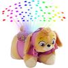 Pillow Pets Paw Patrol Skye Sleeptime Lite 11"""" Nickelodeon Stofftier-Nachtlicht