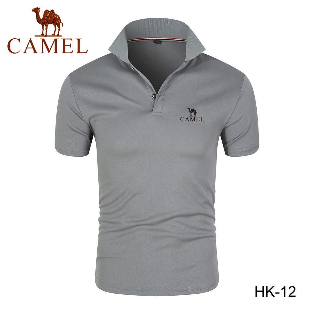 2024 Spring/Summer New Men's Quick Drying Polo Shirt Embroidered Polo Shirt Business Casual Polo Shirt