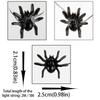 Durable Construction Halloween String Lights Fake Spider Light Up Spider  Halloween Party
