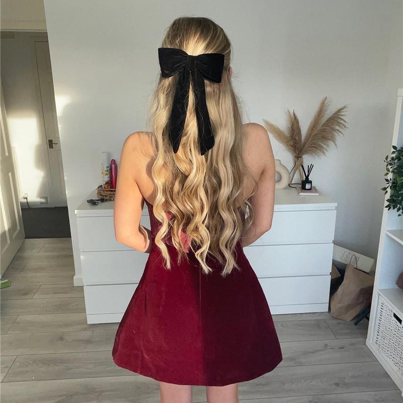 Strapless Backless Sexy Mini Dress Women Off Shoulder Sleeveless A-line Club Party Dresses Female Fashion Zipper One Piece Dress 2024