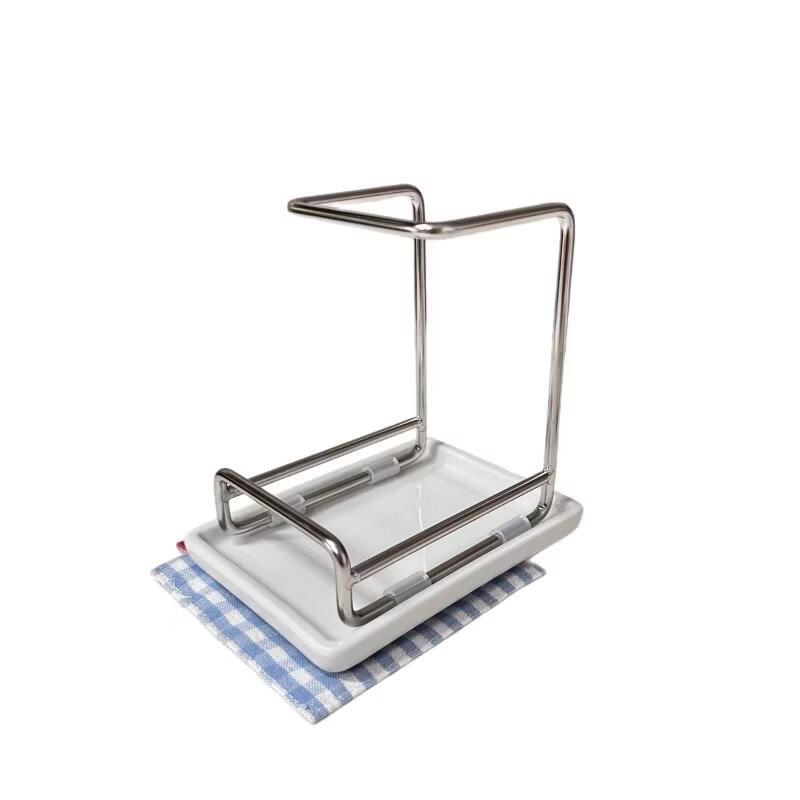 304 Stainless Steel Pot Lid & Cutting Board Holder