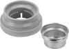 Zwilling Bottle 420ml Tea Water Stainless Keeps Drinks Cold or Japanese ZWILLING THERMO "Strainer White" (Strainer, Infuser, Mug, Bottle, Bottle,
