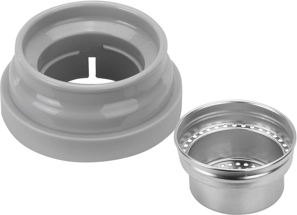 Zwilling Bottle 420ml Tea Water Stainless Keeps Drinks Cold or Japanese ZWILLING THERMO "Strainer White" (Strainer, Infuser, Mug, Bottle, Bottle,