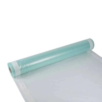 Reinforced Construction Site Protection Film 1.5 M X 44 M with a Nailing Edge