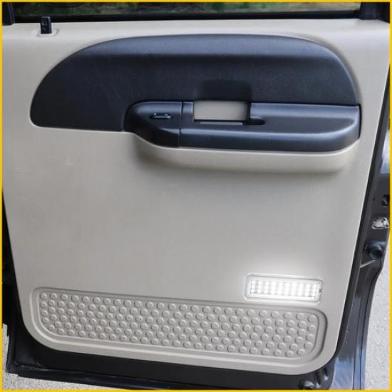 Full LED Door Entry Light For Courtesy 99-07 Ford F250 F350 F450 Superduty