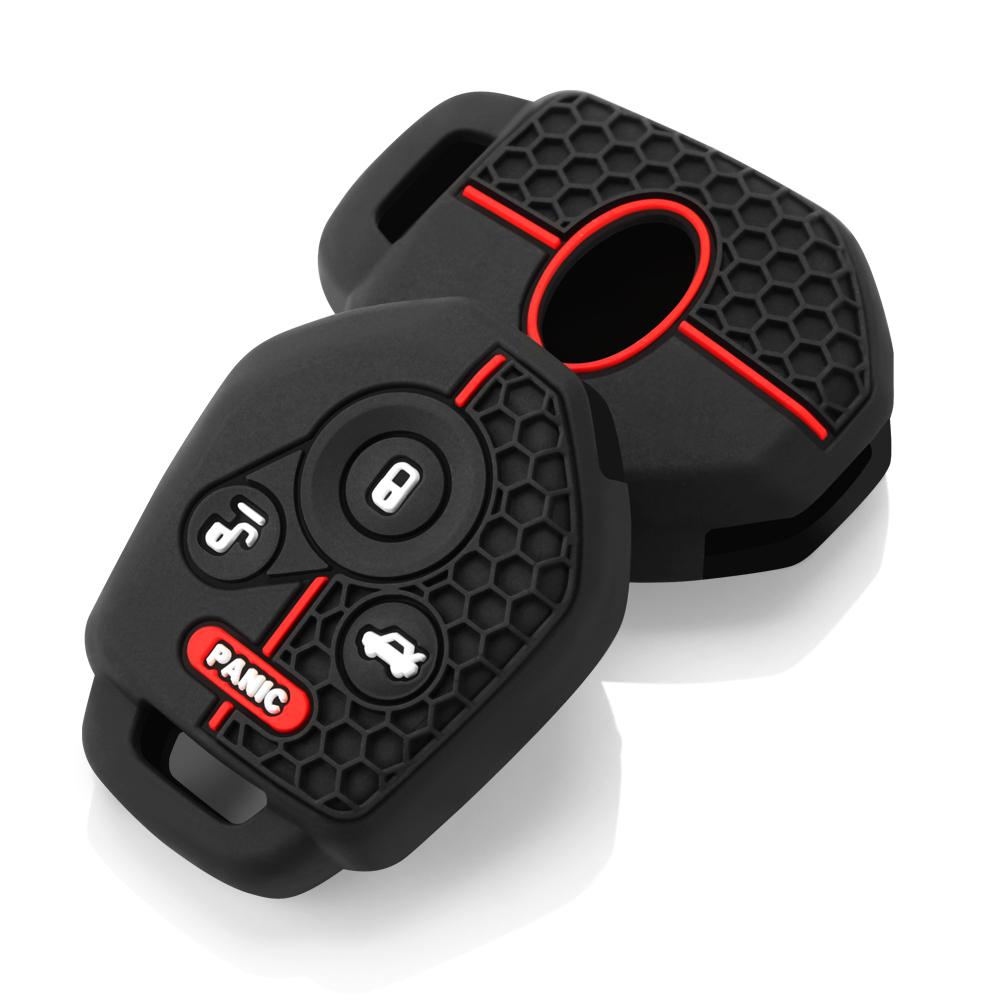 4 Buttons Car Remote Key Cover Shell Fob Skin Jacket Fit For Subaru Legacy Tribeca Impreza Forester Xv Protect