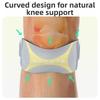 Breathable Patellar Support Strap Sweat-Wicking Sport Knee Wrap Knee Protection Strap  Basketball