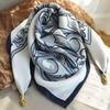 Chic Autumn/Winter Silk Scarf with Magnetic Golden Ball Clasp – Korean Style Neck Warmer