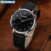 Top Brand New Quartz Watch Fashion Business Men's Casual Simple Belt Alloy Men's Watch Luminous Waterproof Watch