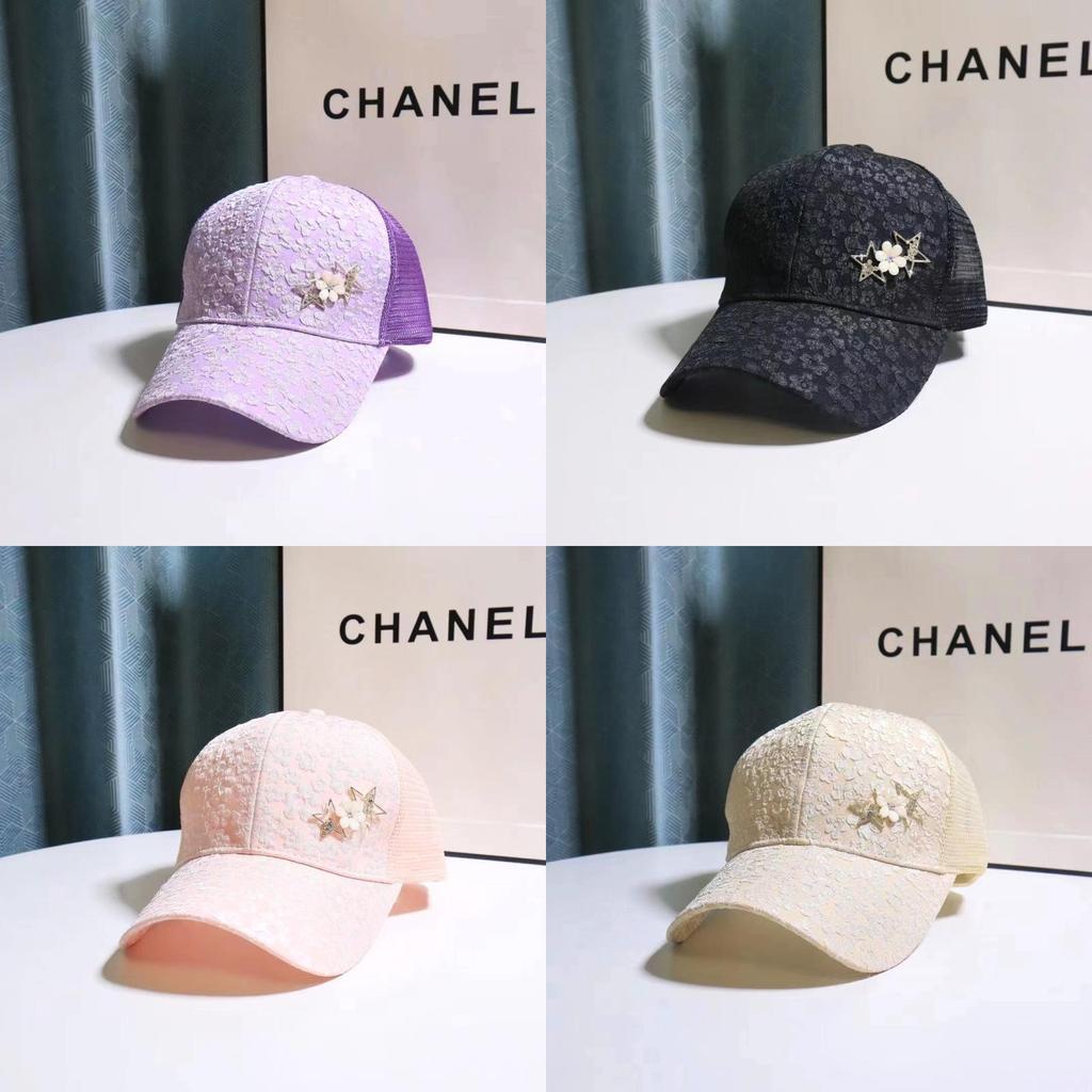 Spring Summer Mesh Baseball Cap With Rhinestones And Star Embellishments For Womens Sun Protection
