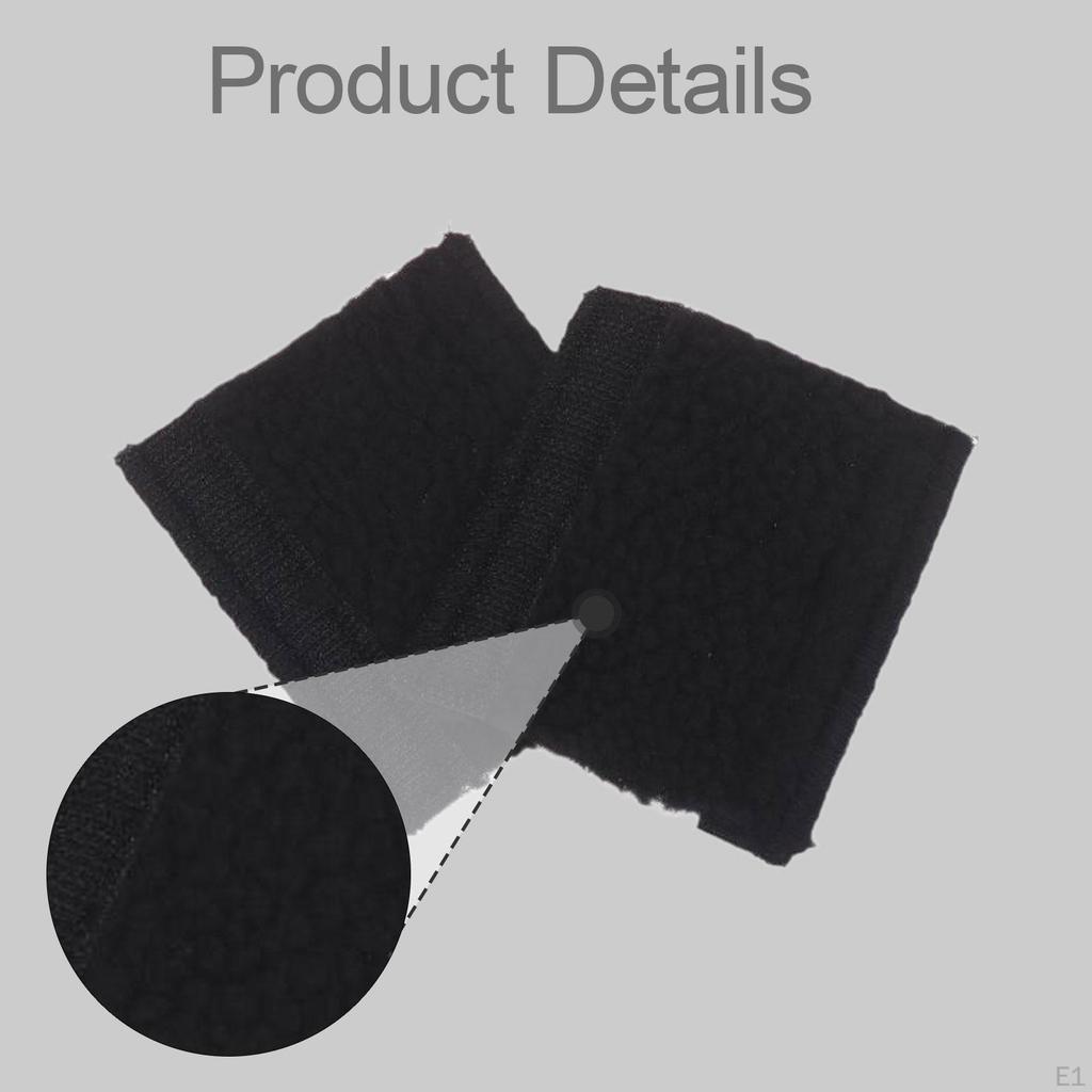 2Pcs Ears Helmet Cover Earmuffs Gifts High Performance Repair