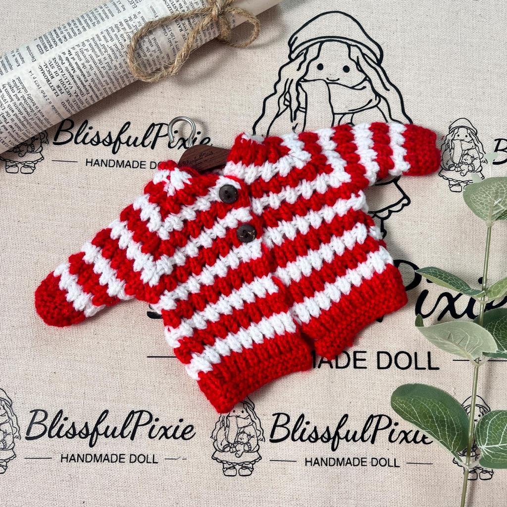 BlissfulPixie Handmade Waldorf Doll Clothes 30cm Clothing Set with Nice Box Girls Christmas Birthday Gift - Quinn Clothing Accessories