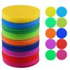 10 Pezzi Segnapavimento Multicolore Cerchi Spot per Insegnanti di Classe, Materiale per Scuola Materna e Asilo
