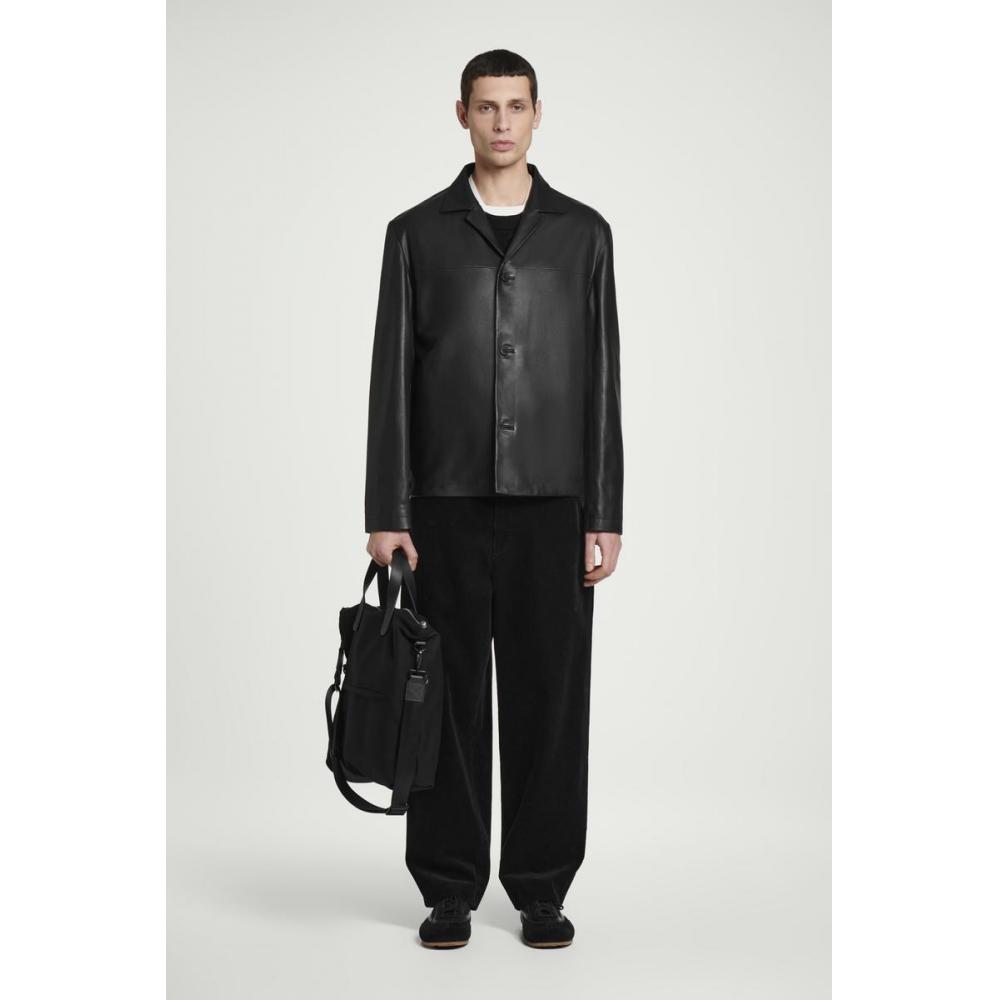 

Cos Japan портфель сумка-тоут холст Black/NOSIZE