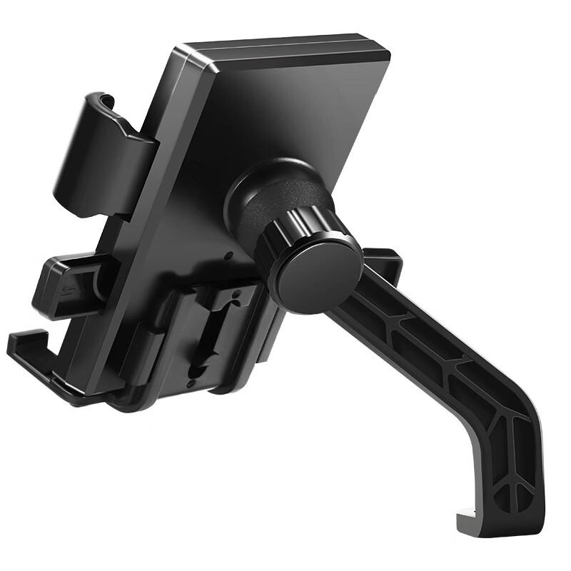 Lishi Universal Rearview Mirror Phone Mount for Motorcycles & Bikes