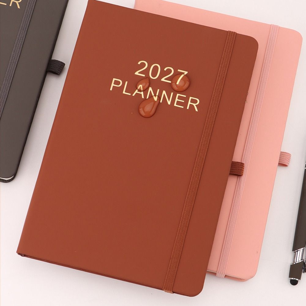To Do List 2027 Agenda Book A5 Planner Notebook Portable Schedule Book  Gift Giving