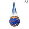 Basketball Net Bag Nylon Weave Storage Bag Single Ball Carry Portable Equipment Outdoor Sports Football Soccer Volleyball Bag