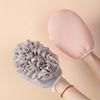 2 in 1 Skin-Friendly Floral Bath Ball Bath Mitt, Double-Sided Spa Scrub, Remove Dead Skin, Fragrance-Free, Bathroom Accessories