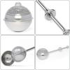 2025 Tea Strainers Stainless Steel For Loose Fine Mesh Reusable Leaf Infuser Food Grade Filter