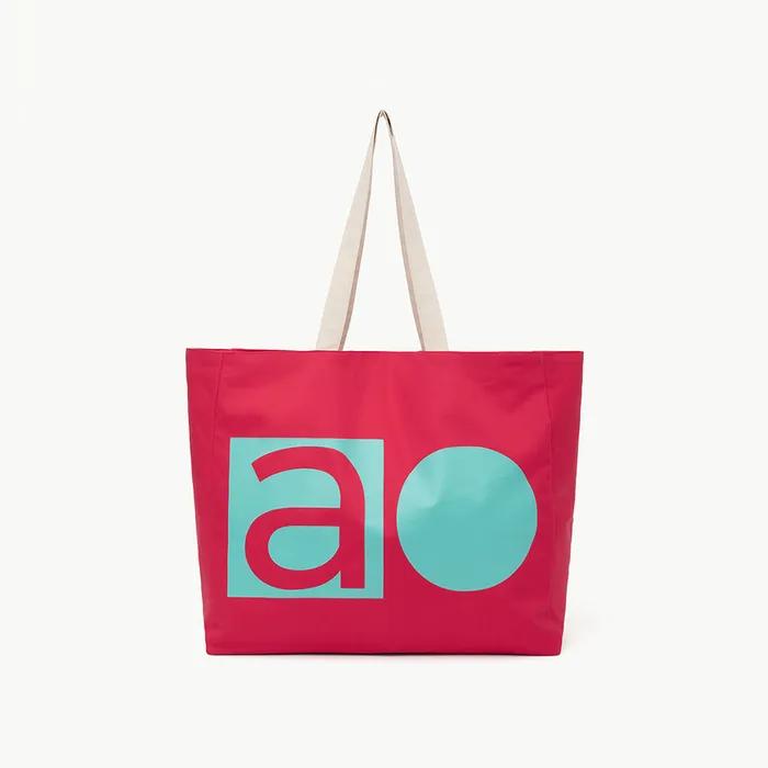 AO BIG SHOPPER BAG (PLUM)