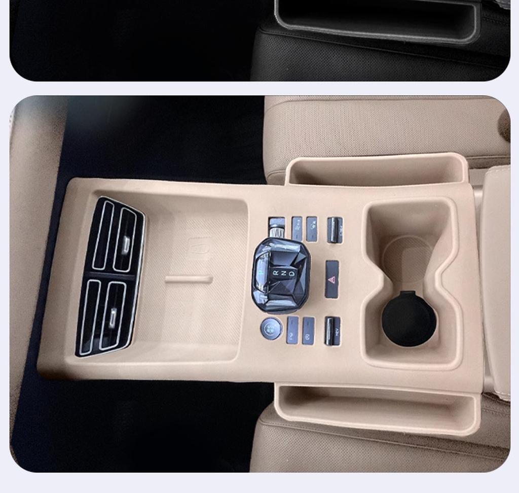 BYD Song Pro Silicone Console Mat with Wireless Charging Anti-Slip Feature