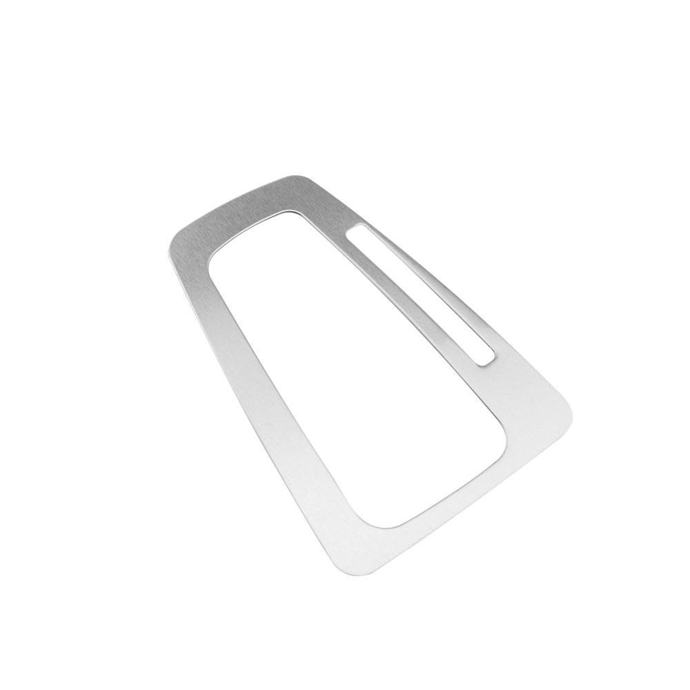 

Gear Head Panel Cover for Ford Focus MK3 Focus 3 2015-2018 LHD Shift Knob Panel Decoration Covers Trim Sticker серебряный