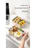 Large Capacity Microwaveable Stainless Steel Bento Lunch Box with Free Shipping