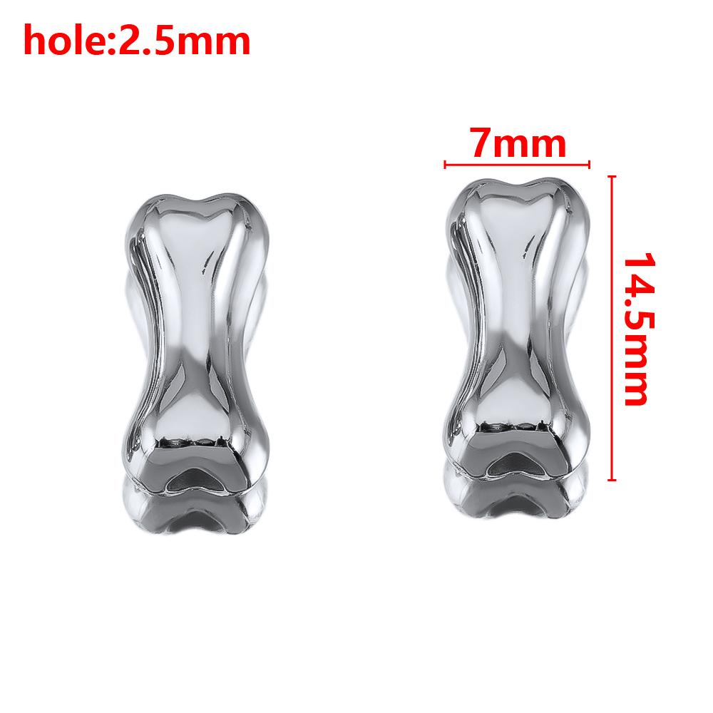 

50pcs 20pcs Plastic ABS Bone Irregular Mountain Heart Square Spacer Bead Jewelry Making Charms Loose Beads DIY Bracelet Necklace 20pcs