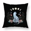 Magic Psychedelic Moon Pillowcase Decoration Room Aesthetics Butterfly Pillowcase Bedroom Living Room Home Decoration Pillowcase