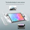 BIAZE Nintendo Switch OLED Transparent Hard Case