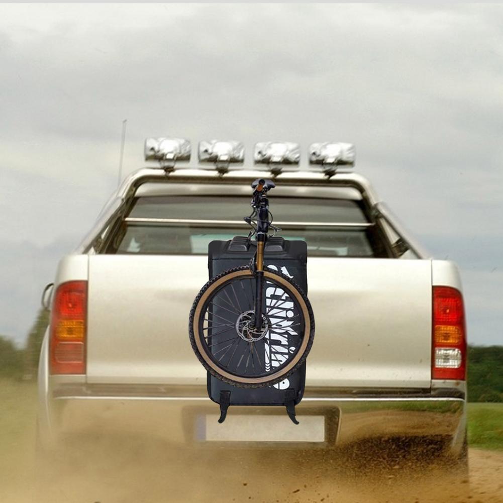 Tailgate Cover Protection Pad Mountain Bike Pick-up Pad 25*87cm Truck Tailgate Pad Bicycles Rear Fixed Protective Tail Cushion